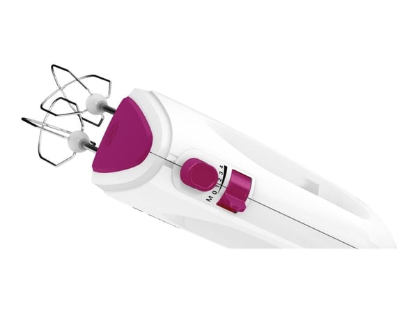 Bosch CleverMixx MFQ2210P - Håndmikser - 375 W - white/wild purple