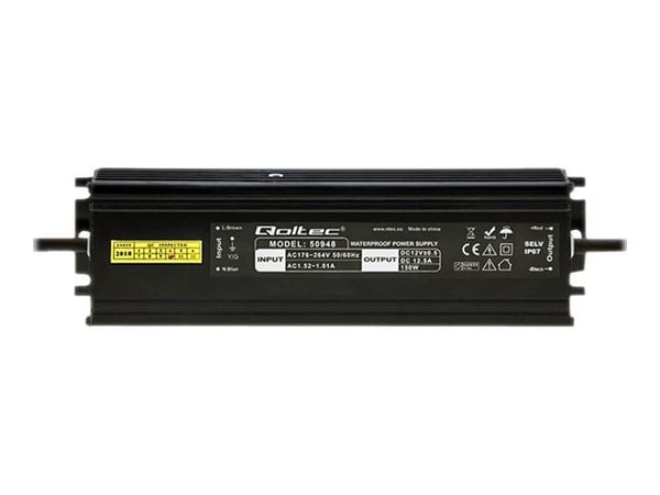 Qoltec - LED-driver - 150 watt - 12.5 A