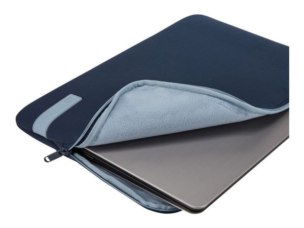 Case Logic Reflect - kannettavan tietokoneen suojus - 15.6" - musta väri