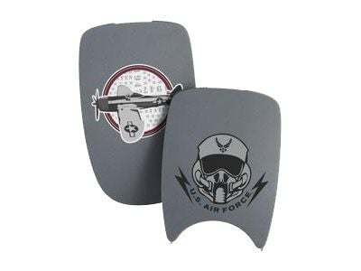 ThrustMaster T.Flight - U.S. Air Force Edition - hodesett - full størrelse - kablet - 3,5 mm jakk - lydisolerende