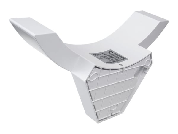Maclean MCE290 - Vegglampe - LED - 10 W (ekvivalent 100 W) - nøytralt hvitt lys - 4000 K - hvit