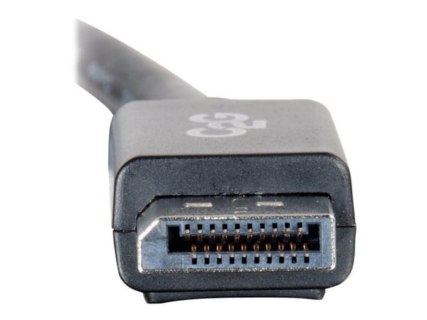 C2G 10ft Ultra High Definition DisplayPort Cable with Latches - 8K DisplayPort Cable - M/M - DisplayPort-kabel - DisplayPort (hann) til DisplayPort...