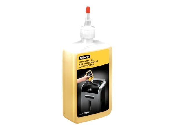 Fellowes Powershred - Renseolje / smøremiddel - for AutoMax 200M; Powershred 10M, 225Ci, C-325Ci