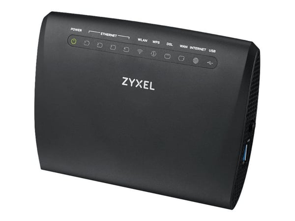 Zyxel VMG3312-T20A - Trådløs ruter - DSL-modem 4-portssvitsj - 1GbE 2,4 GHz