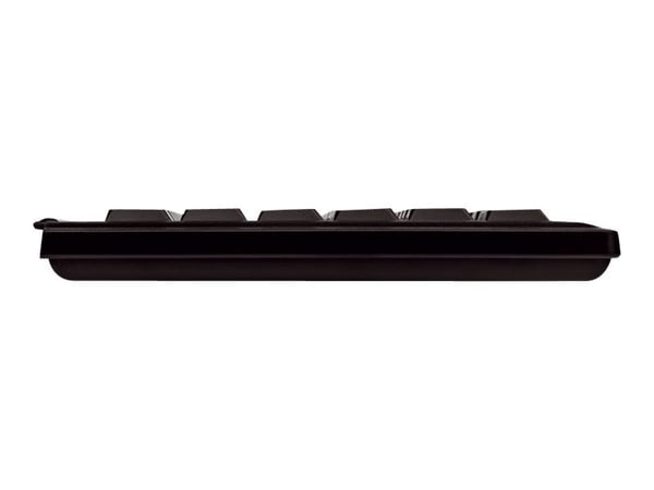 CHERRY G84-4400, Täysikokoinen (100 %), Langallinen, PS/2, QWERTY, musta