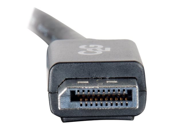 C2G 15ft Ultra High Definition DisplayPort Cable with Latches - 8K DisplayPort Cable - M/M - DisplayPort-kabel - DisplayPort (hann) til DisplayPort...