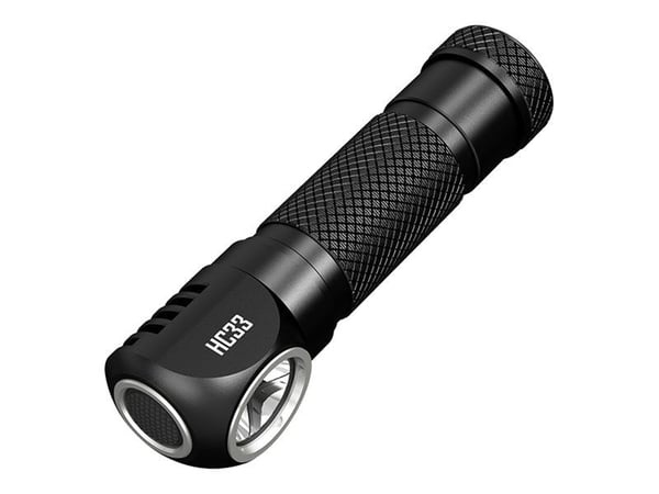 NITECORE Headlamp Series HC33 - Huvudficklampa - LED - vitt ljus - L-typ