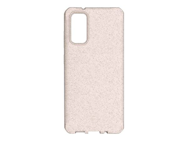 ITSKINS Feronia Bio - Bagsidecover til mobiltelefon - naturfarvet - for Samsung Galaxy S20, S20 5G