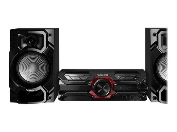 Panasonic SC-AKX320, Kodin miniaudiojärjestelmä, Musta, 450 W, 2-suuntainen, 16 cm, 6 cm