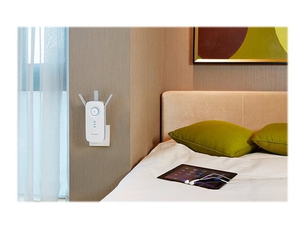 RE355 - WiFi-rækkeviddeforlænger - 2.4 GHz, 5 GHz