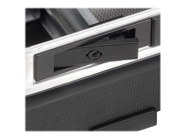 B&W tool.case go - Hard eske for verktøy - robust aluminium - svart