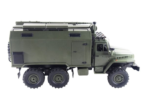 AMEWI - Ural B36 sotilaskuorma-auto 6WD RTR - RC - vihreä