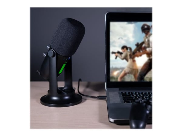 Thronmax Mdrill One Pro - Studio Kit mikrofon - USB - kullsort