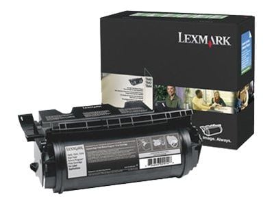 Lexmark for Label Applications - Høy ytelse - svart - original - tonerpatron LRP - for Lexmark T640, T642, T644