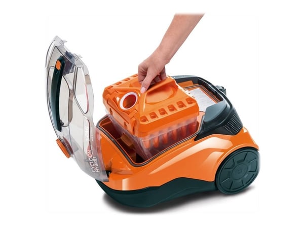 Thomas AQUA+ ANTI-ALLERGY, 1700 W, Sylinteripölynimuri, Kuiva ja märkä, Pussiton, 1,8 L, Mikro