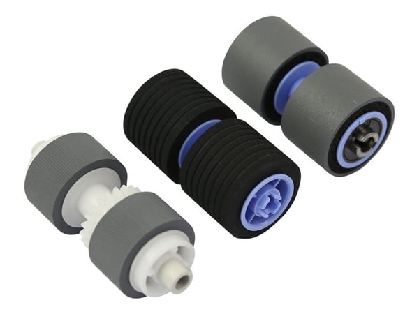 CoreParts MSP5273, rullavaihtosarja, musta, sininen, harmaa, valkoinen, R-G1100 imageFORMULA-skanneri/DR-G1130 imageFORMULA-skanneri