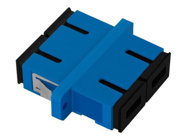 Qoltec 54142, SC/UPC, Sininen, Yksittäistila, Akryylinitriilibutadieenistyreeni (ABS), Keraaminen, 1 kpl
