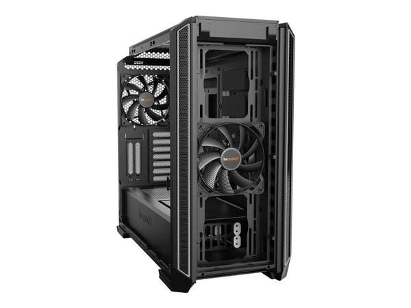be quiet! Silent Base 601 Window - Tower - utvidet ATX (E-ATX) - sidepanel med vindu (herdet glass) - ingen strømforsyning (ATX / PS/2) - sølv - US...