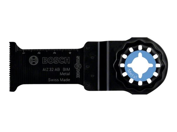 Bosch AIZ 32 AB - Nedsenket sagblad - for tre, metall, gypsum - 5 deler - Starlock - bredde: 32 mm