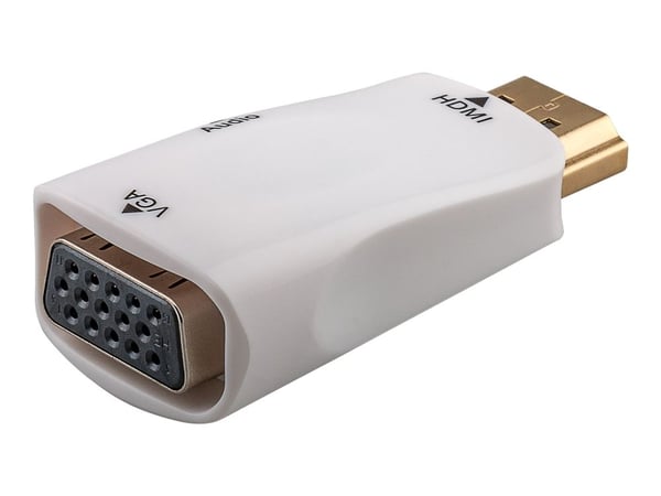 goobay - Videomuuntaja - HDMI - VGA