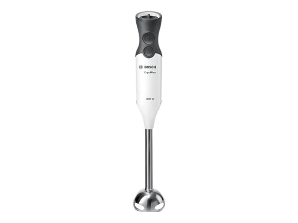 Bosch ErgoMixx MS6CA4150, Upotettava sekoitin, 1,4 m, 800 W, Valkoinen