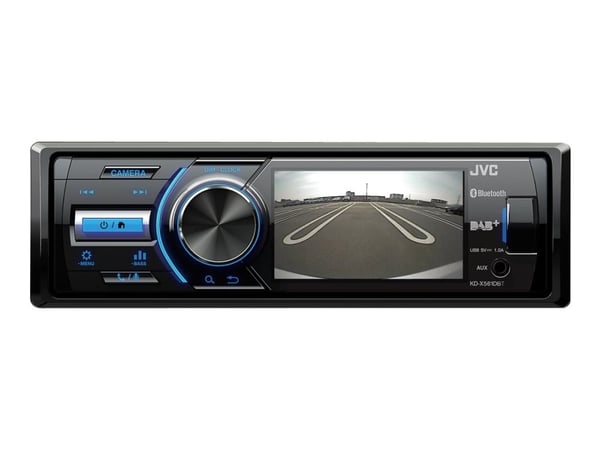JVC KD-X561DBT Bilradio med Bluetooth & DAB