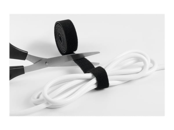 DURABLE CAVOLINE GRIP 20 - Kabelstyringslist - 1 m - svart