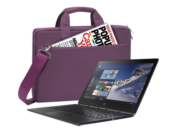 Riva Case 8221 - Kannettavan tietokoneen suojus - 13.3" - lillaa