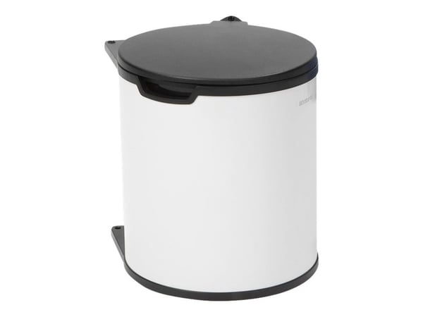 Brabantia - Søppelbøtte - 15 L - hvit