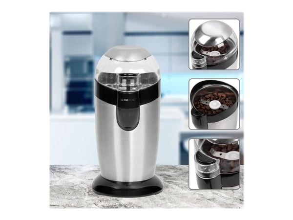 Clatronic KSW 3307 - Kaffemaskin - 1 kopper