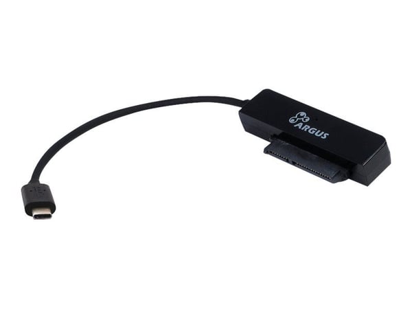 Inter-Tech K104AG1, Musta, 26 mm, 247 mm, 12 mm, Kupla, 5 Gbit/s