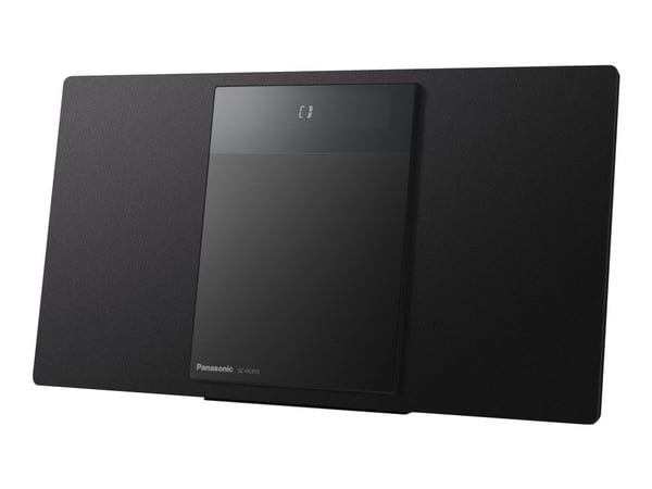 Panasonic SC-HC410 - Mikrosystem - 40 Watt (Totalt) - sort