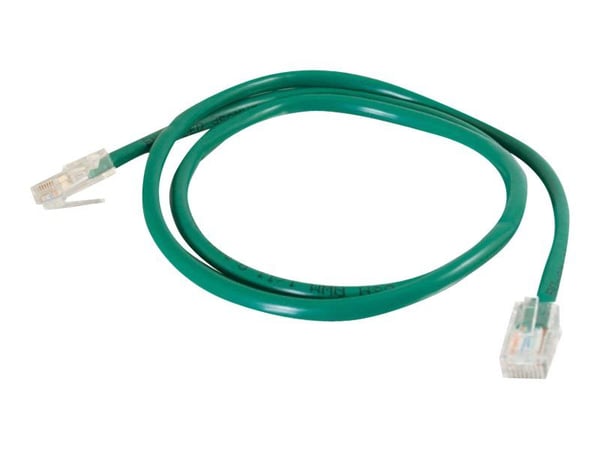 C2G Cat5e Cat5e Non-Booted Unshielded (UTP) Network Patch Cable - Verkkokaapeli - RJ-45 (uros) - RJ-45 (uros) - 1,5 m - UTP - CAT 5e - säikeistetty...