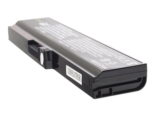 Green Cell PRO - Batteri til bærbar PC (tilsvarer: Toshiba PA3817U-1BRS) - litiumion - 6-cellers - 5200 mAh - svart - for Toshiba Satellite C650, C...