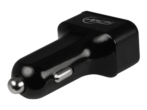 ARCTIC Car Charger 7200 - Bilstrømadapter - 7200 mA - 3 utgangskontakter (USB)