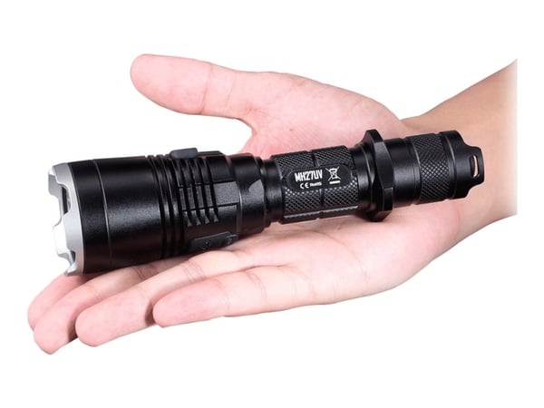 NITECORE Multitask Hybrid Series MH27UV - Lommelykt - LED - 13-mode - blått/rødt/hvitt lys