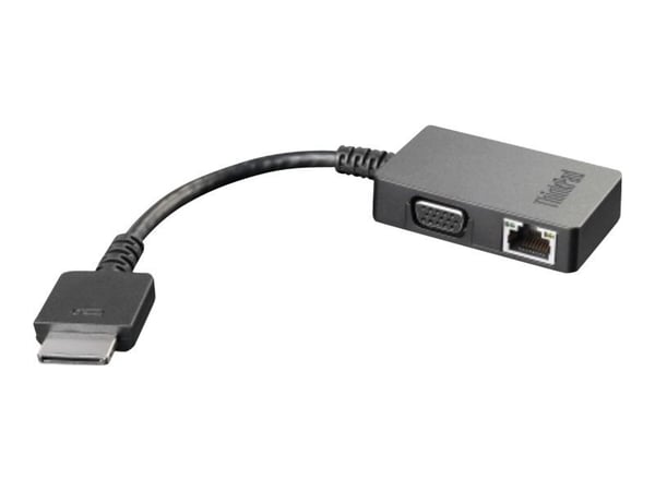 Lenovo ThinkPad - Portreplikator - VGA - for ThinkPad X1 Carbon (4th Gen) 20FB, 20FC; ThinkPad Yoga 260
