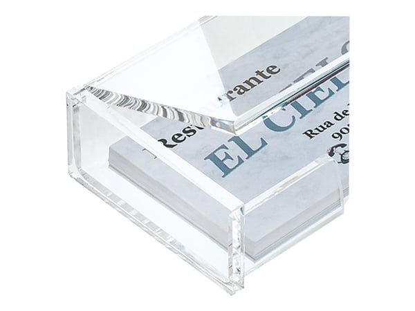 Sigel - Kortfil - for 90 x 58 mm - kapasitet: 80 kort - blank