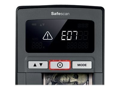 Safescan 112-0459, USB A, Mini-USB A, USB 2.0, Musta