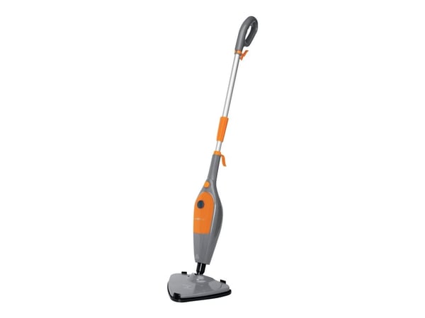 Clatronic DR 3539, Kannettava höyrypesuri, 0,3 L, Harmaa, Oranssi, 5 m, CE, 1500 W