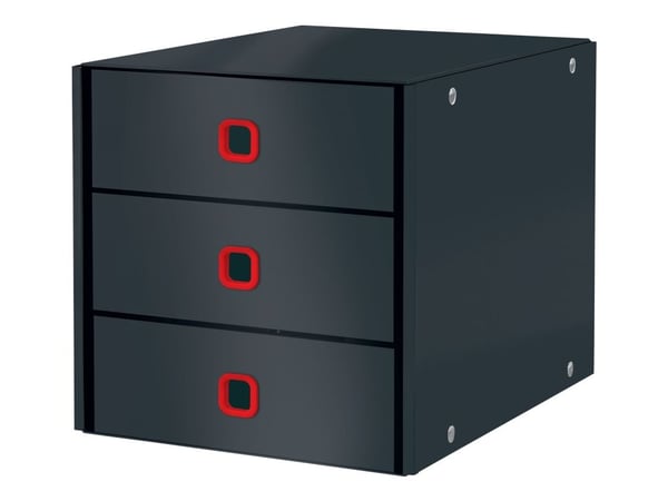 Leitz Click & Store Cosy - Skuffskap - 3 skuffer - for A4 (210 x 297 mm)