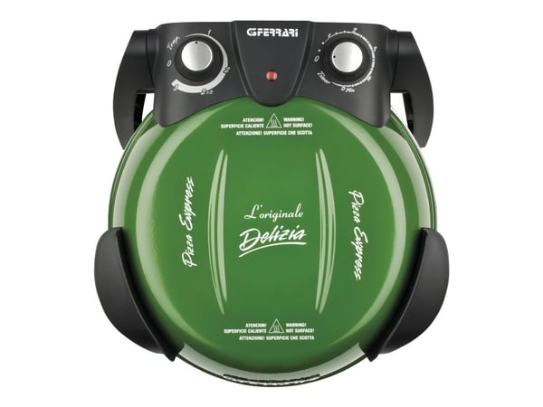 G3 Ferrari Pizza Express Delizia - Pizzaovn - 1.2 kW - grønn