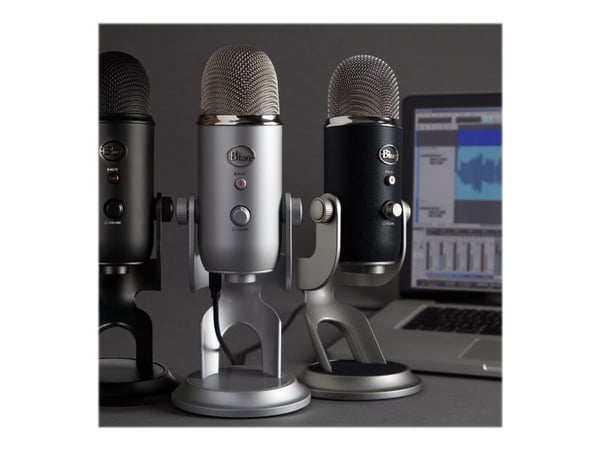 Blue Microphones Yeti - 10-Year Anniversary Edition - mikrofon - USB - sølv