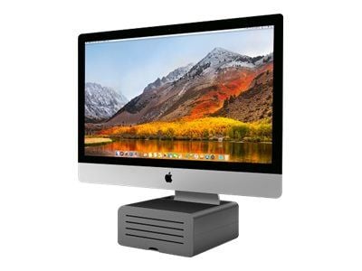 Twelve South HiRise Pro - Näytön/työpöydän jalusta - metallinharmaa