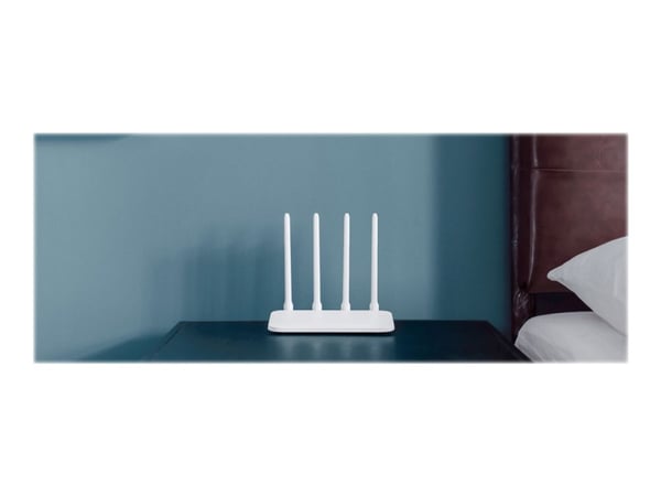 Xiaomi DVB4230GL, Wi-Fi 5 (802.11ac), Kaksitaajuus (2,4 GHz/5 GHz), Ethernet LAN, Valkoinen, Pöytäreititin
