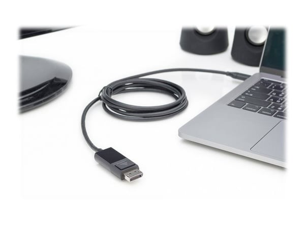 Assmann Electronic ASSMANN USB Type-C Gen 2-adapter C til DP via DP