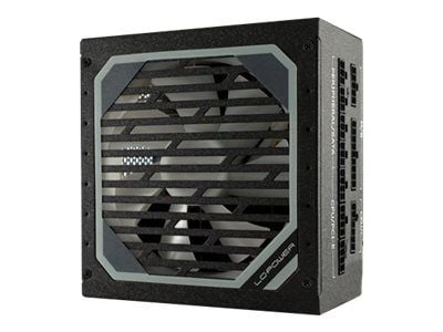 LC Power Super Silent Modular Series LC1000M V2.31 - Strømforsyning (intern) - ATX12V 2.31 - 80 PLUS Gold - AC 110-240 V - 1000 watt - aktiv PFC - ...