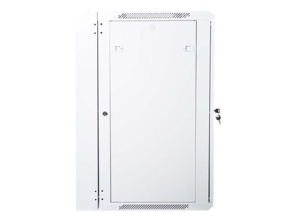 DIGITUS Professional DN-WD19 12U/600 - Skap - veggmonterbar - grå, RAL 7035 - 12U - 19"
