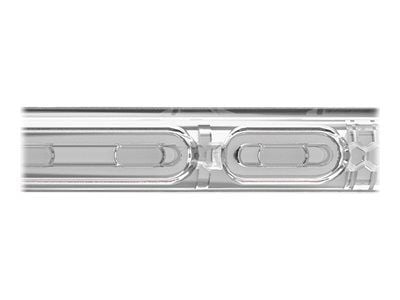 ITSKINS HYBRID // CLEAR - Baksidedeksel for mobiltelefon - polykarbonat - gjennomsiktig - for Huawei P30 Pro