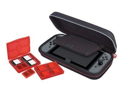 Nintendo Game Traveler Deluxe Travel Case - Taske til spilkonsol - sort - for Nintendo Switch